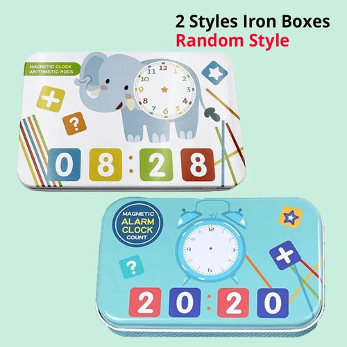 Planet Gates 1 Set Kids Teaching Aids Plus Subtraction Toy Early Teaching Number Learning Digital Arithmetic Stick