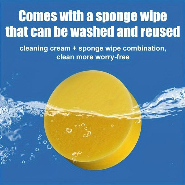 Planet Gates 1 Set Multifunctional Shoe Cleaning Cream for White Sports Sneakers Brightening Whitening Stain Removal Oxidation Protection Household Cleaning Supplies