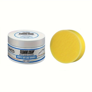 Planet Gates 1 Set Multifunctional Shoe Cleaning Cream for White Sports Sneakers Brightening Whitening Stain Removal Oxidation Protection Household Cleaning Supplies