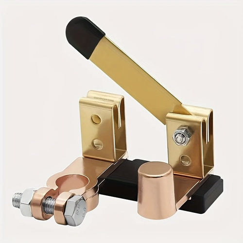 Planet Gates 1 Set Top Pillar Battery Disconnect Switch For Car, Marine And RV, 12 Volt Battery Shut Off Switch (Horizontal And Vertical)