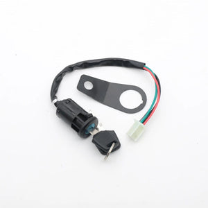 Planet Gates 1 set USERX Universal Motorcycle Start the ignition switch lock key with bracket for most 50cc 70cc 90cc 110cc 150cc 250cc Kazuma