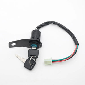 Planet Gates 1 set USERX Universal Motorcycle Start the ignition switch lock key with bracket for most 50cc 70cc 90cc 110cc 150cc 250cc Kazuma