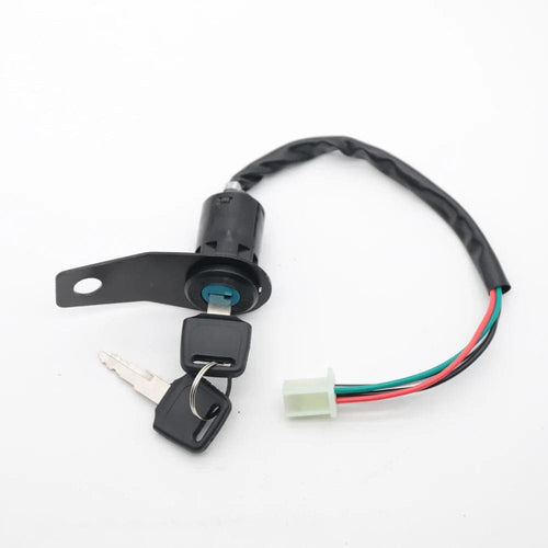Planet Gates 1 set USERX Universal Motorcycle Start the ignition switch lock key with bracket for most 50cc 70cc 90cc 110cc 150cc 250cc Kazuma