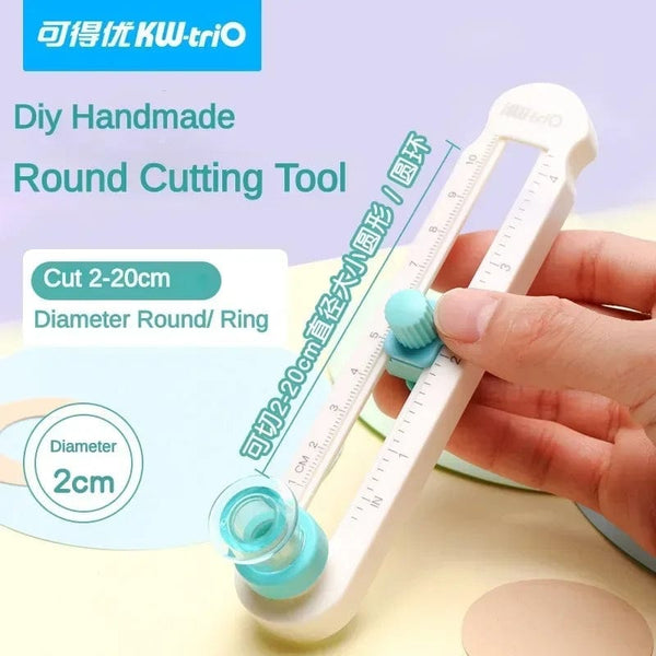 Planet Gates 1 Spare Cutter Head Round Cutting Knife DIY Compass Circle Cutter 360 Adjustable Scrapbooking Cutters Circular Paper Scrapbooking Cards Cutters
