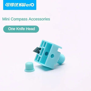 Planet Gates 1 Spare Cutter Head Round Cutting Knife DIY Compass Circle Cutter 360 Adjustable Scrapbooking Cutters Circular Paper Scrapbooking Cards Cutters
