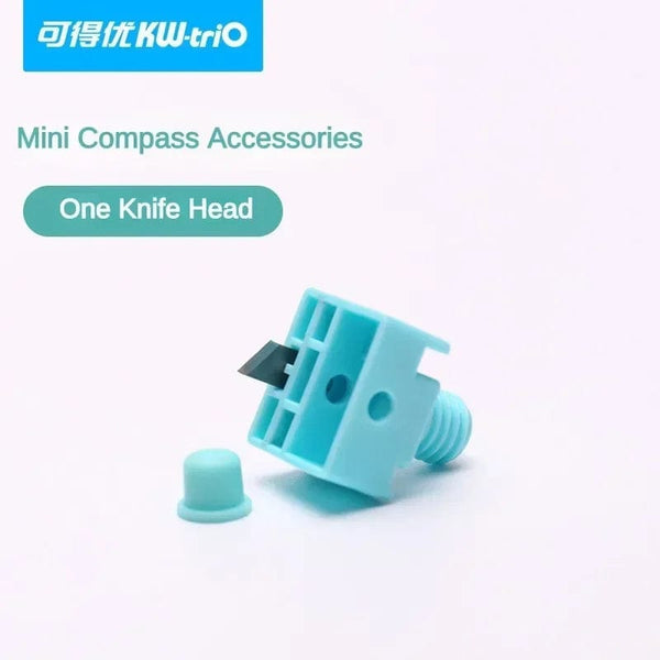 Planet Gates 1 Spare Cutter Head Round Cutting Knife DIY Compass Circle Cutter 360 Adjustable Scrapbooking Cutters Circular Paper Scrapbooking Cards Cutters