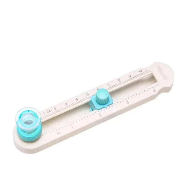 Planet Gates 1 Spare Cutter Head Round Cutting Knife DIY Compass Circle Cutter 360 Adjustable Scrapbooking Cutters Circular Paper Scrapbooking Cards Cutters