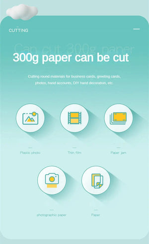 Planet Gates 1 Spare Cutter Head Round Cutting Knife DIY Compass Circle Cutter 360 Adjustable Scrapbooking Cutters Circular Paper Scrapbooking Cards Cutters