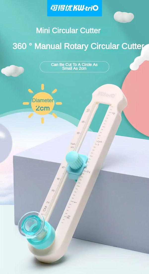 Planet Gates 1 Spare Cutter Head Round Cutting Knife DIY Compass Circle Cutter 360 Adjustable Scrapbooking Cutters Circular Paper Scrapbooking Cards Cutters