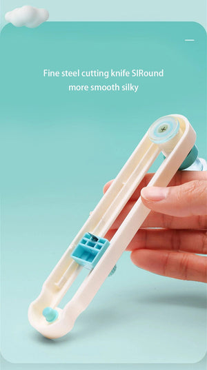 Planet Gates 1 Spare Cutter Head Round Cutting Knife DIY Compass Circle Cutter 360 Adjustable Scrapbooking Cutters Circular Paper Scrapbooking Cards Cutters