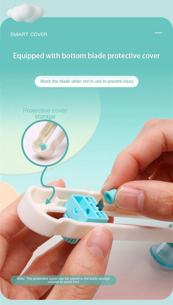 Planet Gates 1 Spare Cutter Head Round Cutting Knife DIY Compass Circle Cutter 360 Adjustable Scrapbooking Cutters Circular Paper Scrapbooking Cards Cutters