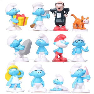 Planet Gates 1 stes 8 12PCS Japan Cartoon Peanuts Snoopy Charlie Sally Woodstock Mini Figure Model Toys Miniature Cake People Collection Props