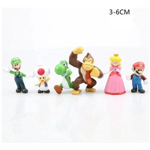Planet Gates 1 stes 8 12PCS Japan Cartoon Peanuts Snoopy Charlie Sally Woodstock Mini Figure Model Toys Miniature Cake People Collection Props