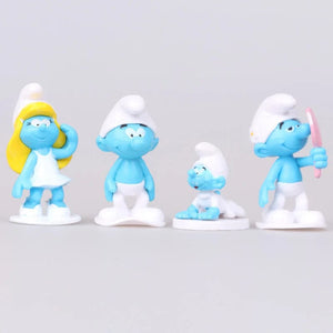 Planet Gates 1 stes 8 12PCS Japan Cartoon Peanuts Snoopy Charlie Sally Woodstock Mini Figure Model Toys Miniature Cake People Collection Props