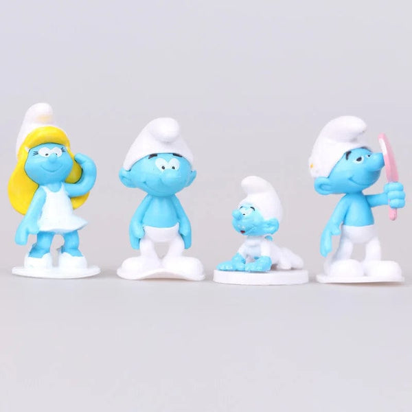 Planet Gates 1 stes 8 12PCS Japan Cartoon Peanuts Snoopy Charlie Sally Woodstock Mini Figure Model Toys Miniature Cake People Collection Props