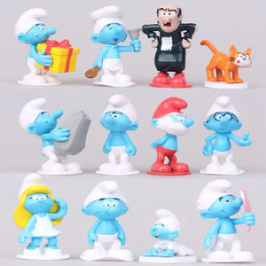 Planet Gates 1 stes 8 12PCS Japan Cartoon Peanuts Snoopy Charlie Sally Woodstock Mini Figure Model Toys Miniature Cake People Collection Props