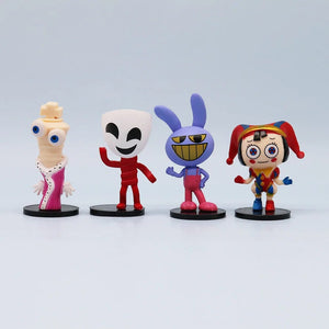 Planet Gates 1 stes 8 12PCS Japan Cartoon Peanuts Snoopy Charlie Sally Woodstock Mini Figure Model Toys Miniature Cake People Collection Props