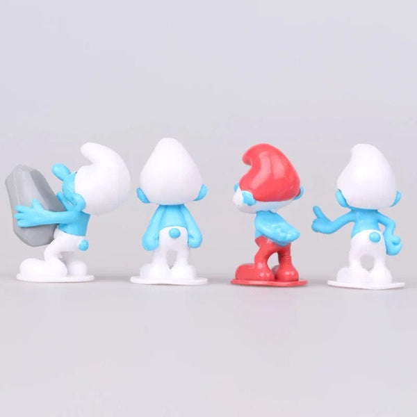 Planet Gates 1 stes 8 12PCS Japan Cartoon Peanuts Snoopy Charlie Sally Woodstock Mini Figure Model Toys Miniature Cake People Collection Props