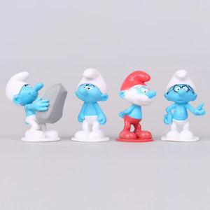 Planet Gates 1 stes 8 12PCS Japan Cartoon Peanuts Snoopy Charlie Sally Woodstock Mini Figure Model Toys Miniature Cake People Collection Props