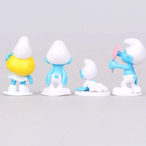 Planet Gates 1 stes 8 12PCS Japan Cartoon Peanuts Snoopy Charlie Sally Woodstock Mini Figure Model Toys Miniature Cake People Collection Props