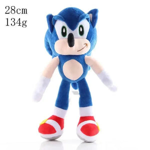Planet Gates 1 Supersonic Hedgehog Sonic Plush Cartoon Game Anime Children's Plush Doll Toys Christmas Birthday Gift Wholesale Size 30cm