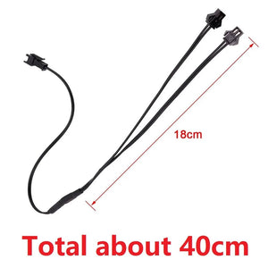 Planet Gates 1 to 2 / 1M Car LED Strip EL Wire Rope Tube USB Switch Cigarette Car Ambient Light Neon Light Garland Decoration Flexible Led Tube Auto Led