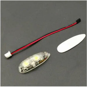 Planet Gates 1 White led / CHINA Rechargeable ZMR Wireless Navigation Light 1S  4 modes LED lights for RC Airplane Hobby Plane Drone Car Boat Toy Part