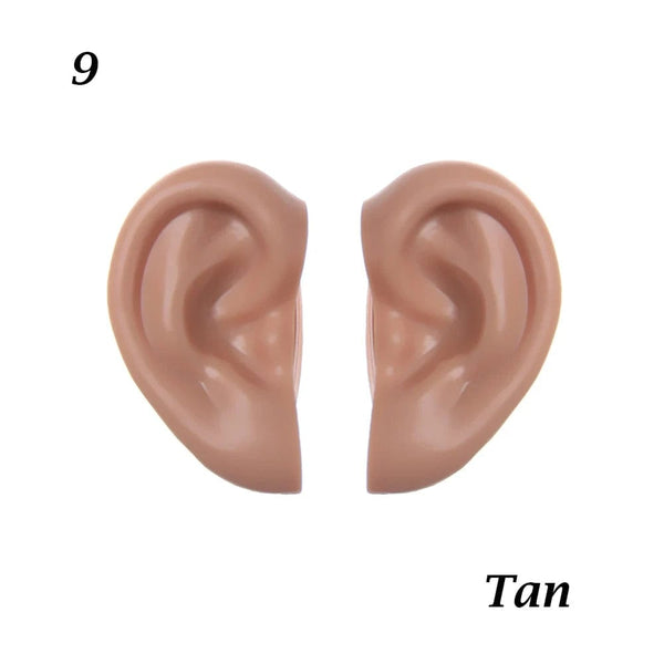 Planet Gates 1	white Toy Ears Toy Blyth Doll No Doll Icy White Natural Only Tan Dark Doll Ears Artificial Ears Toys Super Black Skin Dolls Accessory