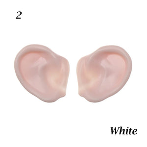 Planet Gates 1	white Toy Ears Toy Blyth Doll No Doll Icy White Natural Only Tan Dark Doll Ears Artificial Ears Toys Super Black Skin Dolls Accessory
