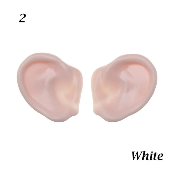 Planet Gates 1	white Toy Ears Toy Blyth Doll No Doll Icy White Natural Only Tan Dark Doll Ears Artificial Ears Toys Super Black Skin Dolls Accessory