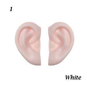 Planet Gates 1	white Toy Ears Toy Blyth Doll No Doll Icy White Natural Only Tan Dark Doll Ears Artificial Ears Toys Super Black Skin Dolls Accessory