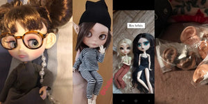 Planet Gates 1	white Toy Ears Toy Blyth Doll No Doll Icy White Natural Only Tan Dark Doll Ears Artificial Ears Toys Super Black Skin Dolls Accessory