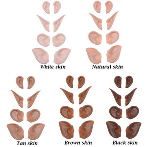 Planet Gates 1	white Toy Ears Toy Blyth Doll No Doll Icy White Natural Only Tan Dark Doll Ears Artificial Ears Toys Super Black Skin Dolls Accessory