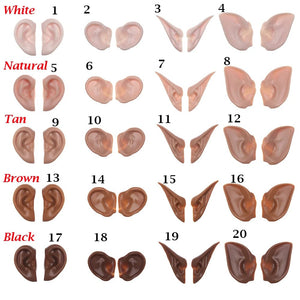 Planet Gates 1	white Toy Ears Toy Blyth Doll No Doll Icy White Natural Only Tan Dark Doll Ears Artificial Ears Toys Super Black Skin Dolls Accessory