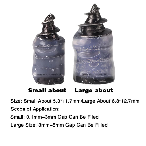 Planet Gates 10-100PCS Universal Vacuum Car Tyre Repair Rubber Nail For Car Motorcycle Scooter Tubeless Tire Repair Kit Glue Free Tire Nails