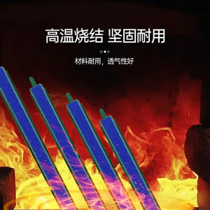 Planet Gates 10/15/20/25/30/35/40cm Air Pump Sand Stone Aquarium Oxygen Pump Fresh Air Stone Bubble Bar Aquarium Fish Tank Aerator Pump