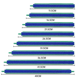 Planet Gates 10/15/20/25/30/35/40cm Air Pump Sand Stone Aquarium Oxygen Pump Fresh Air Stone Bubble Bar Aquarium Fish Tank Aerator Pump