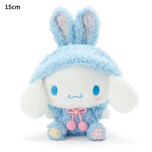 Planet Gates 10-15CM / B2-15cm Sanrio Limited Kuromi Cinnamoroll Melody Plush Toy Doll Anime Kawaii Doll Pendant Collection Children's Birthday Festival Gift
