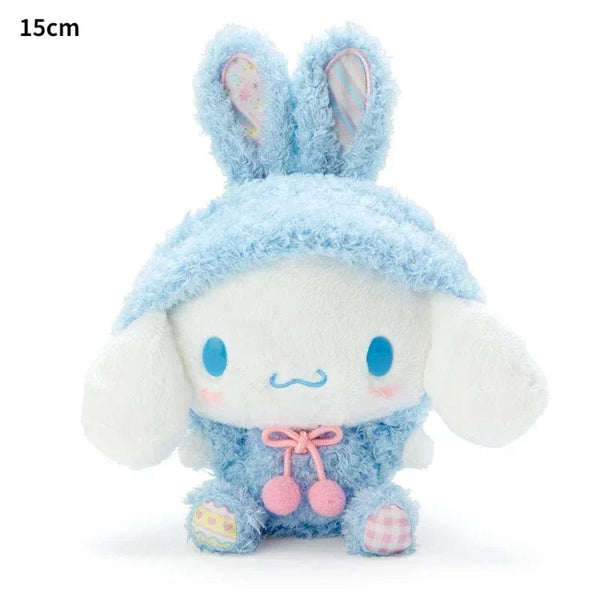 Planet Gates 10-15CM / B2-15cm Sanrio Limited Kuromi Cinnamoroll Melody Plush Toy Doll Anime Kawaii Doll Pendant Collection Children's Birthday Festival Gift