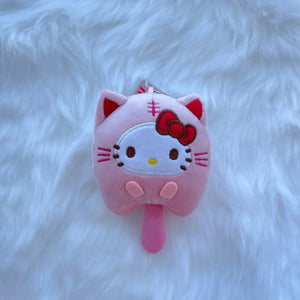 Planet Gates 10-15CM / G6-10cm Sanrio Limited Kuromi Cinnamoroll Melody Plush Toy Doll Anime Kawaii Doll Pendant Collection Children's Birthday Festival Gift