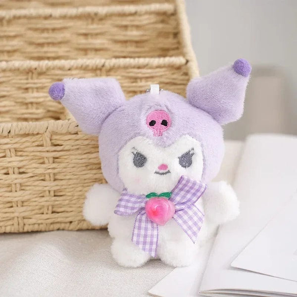 Planet Gates 10-15CM / J4-10cm Sanrio Limited Kuromi Cinnamoroll Melody Plush Toy Doll Anime Kawaii Doll Pendant Collection Children's Birthday Festival Gift