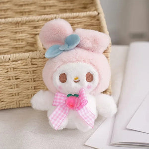Planet Gates 10-15CM / J5-10cm Sanrio Limited Kuromi Cinnamoroll Melody Plush Toy Doll Anime Kawaii Doll Pendant Collection Children's Birthday Festival Gift
