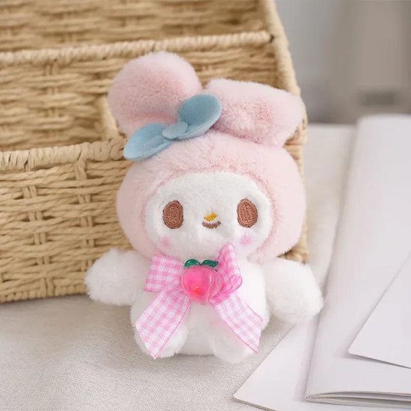 Planet Gates 10-15CM / J5-10cm Sanrio Limited Kuromi Cinnamoroll Melody Plush Toy Doll Anime Kawaii Doll Pendant Collection Children's Birthday Festival Gift
