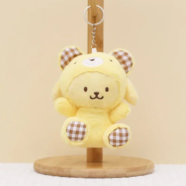 Planet Gates 10-15CM / K1- 15cm Sanrio Limited Kuromi Cinnamoroll Melody Plush Toy Doll Anime Kawaii Doll Pendant Collection Children's Birthday Festival Gift