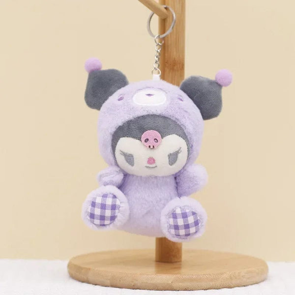 Planet Gates 10-15CM / K2- 15cm Sanrio Limited Kuromi Cinnamoroll Melody Plush Toy Doll Anime Kawaii Doll Pendant Collection Children's Birthday Festival Gift
