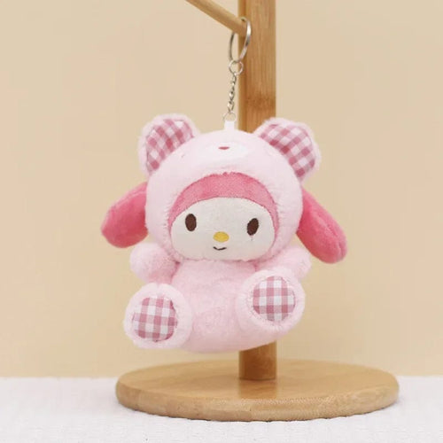 Planet Gates 10-15CM / K3- 15cm Sanrio Limited Kuromi Cinnamoroll Melody Plush Toy Doll Anime Kawaii Doll Pendant Collection Children's Birthday Festival Gift