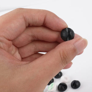 Planet Gates 10/1Pcs Self-adhesive Cable Clips Silicone USB Cable Holder Organizer Wire Cord Management Clips for Home Office Desktop Tidy