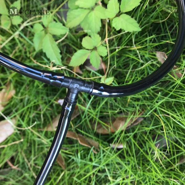 Planet Gates 10/20/25/40 Meter 4/7mm Garden Water Hose with Quick Connector Micro Drip Misting Irrigation Tubing Pipe PVC Hose 1/4'' New Hose