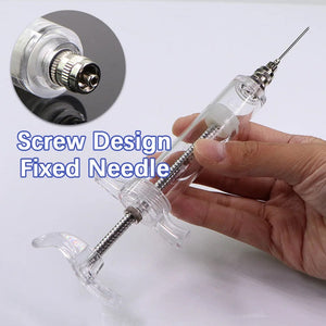 Planet Gates 10/20/30/50/100ml Transparent Syringes Adjustable Dose with 10pcs 304 Stainless Steel Pinhead Needle Farm Livestock Dispensing
