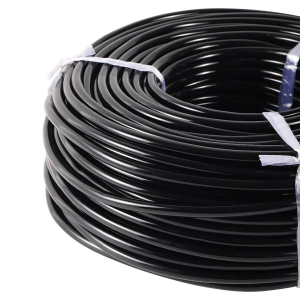 Planet Gates 10/20/40M 1/4" Garden Water Hose Gardening Micro Irrigation 4/7mm PVC Pipe Lawn Balcony Greenhouse Plants Flower Watering Tubing